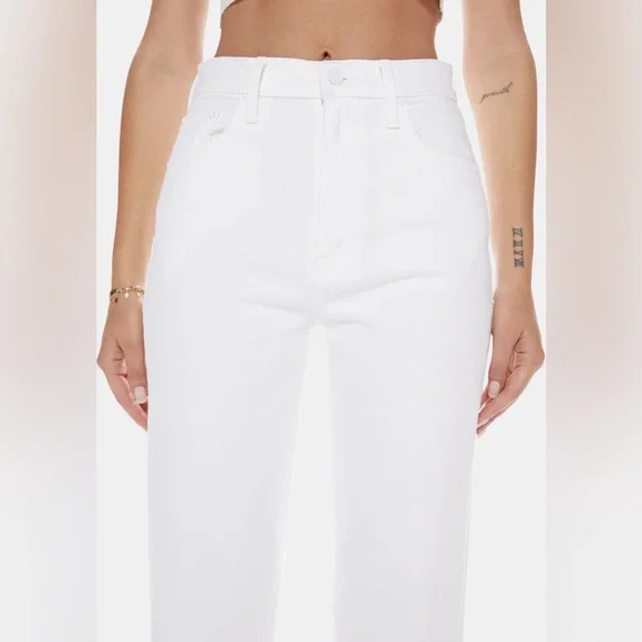 Mother “The Rambler” straight Leg Ankle Jeans. Size 32. - Picture 4 of 16